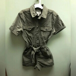 Olive Green Universal Thread Romper